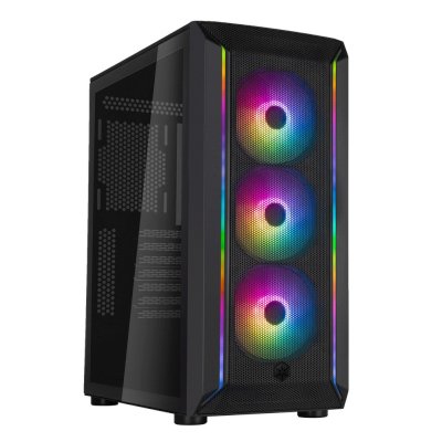Корпус SilverStone Fara 511Z SST-FA511Z-BG