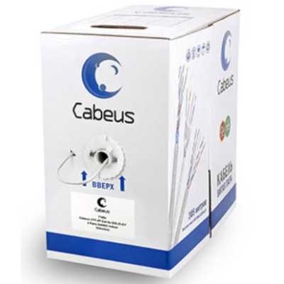 Витая пара Cabeus UTP-2P-Cat.5e-SOLID-GY