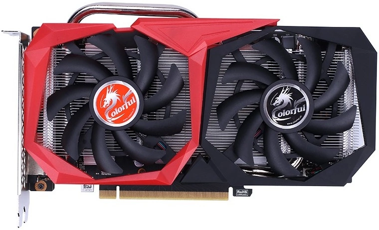Видеокарта Colorful GTX 1650 EX 4GD6-V