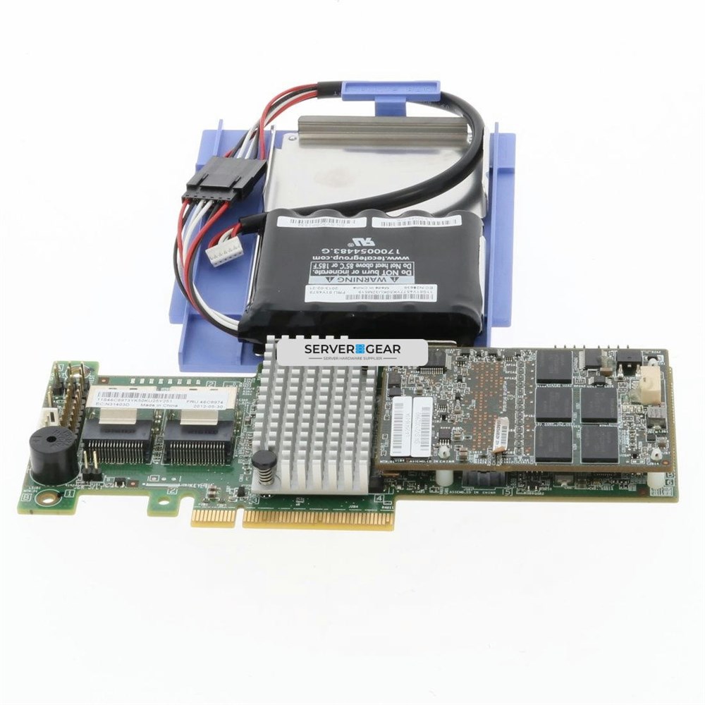 00AE809 Контроллер ServeRAID M5016 SAS/SATA Controller