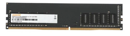 Память DDR4 4Gb 2666MHz Digma DGMAD42666004S RTL PC4-21300 CL19 DIMM 288-pin 1.2В single rank