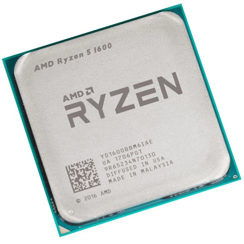 Процессор AMD Ryzen 5 1600 OEM (YD1600BBM6IAE)