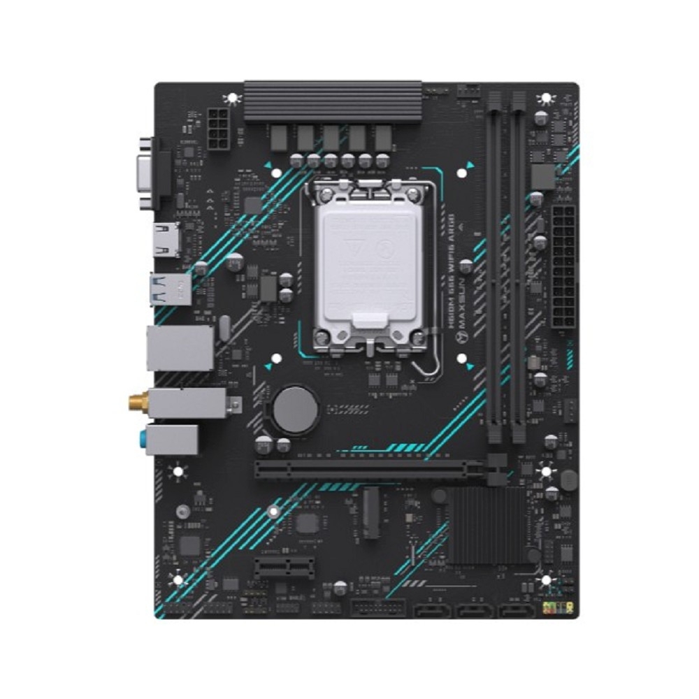 Maxsun MS-H610M 666 WIFI6 ARGB