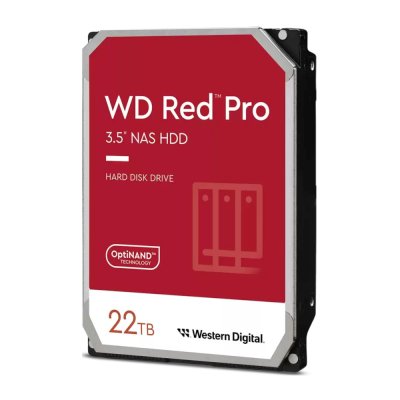 Жесткий диск WD Red Pro 22Tb WD221KFGX