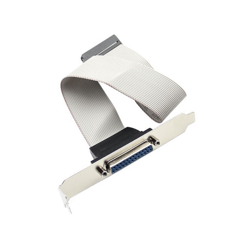 Кабель Advantech 1700020294-01 F Cable D-SUB 25P/IDE#3 2*13P-2.54 42CM W/BKT