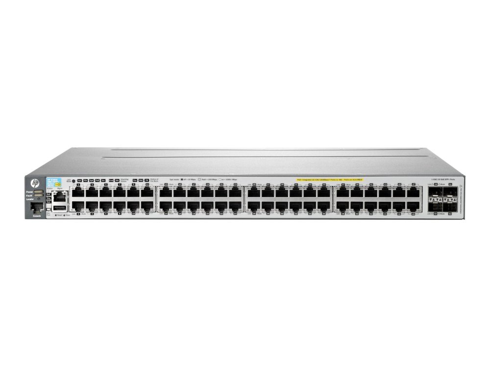 Aruba 3800-48G-PoE+-4SFP+