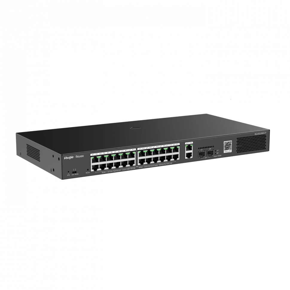 Коммутатор Ruijie RG-ES228GS-P