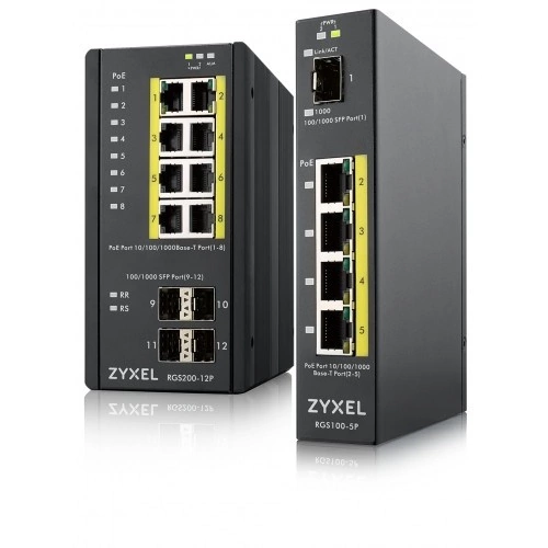 Коммутатор Zyxel RGS100-5P (RGS100-5P-ZZ0101F)