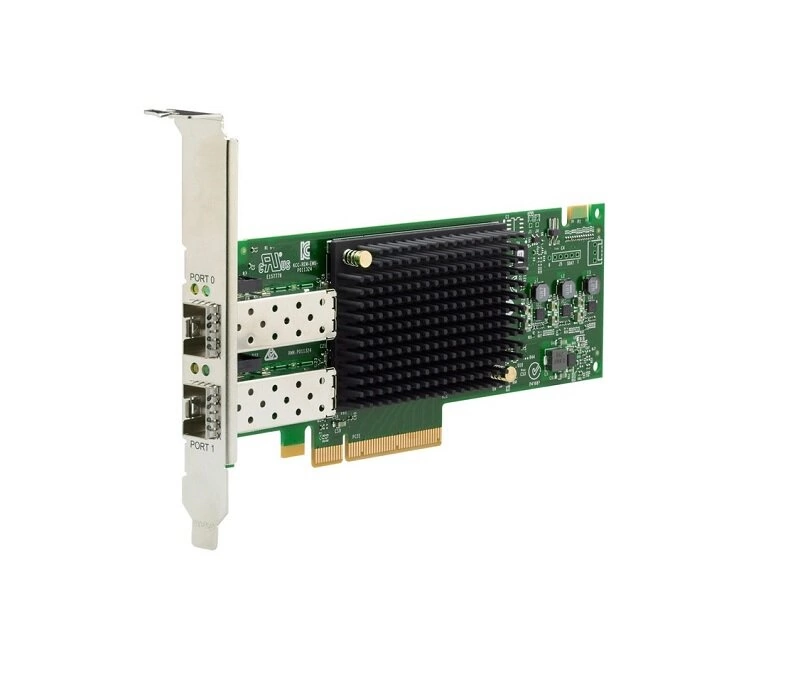 Контроллер Dell QLogic 2772 Dual Port FC32 (540-BDHC)