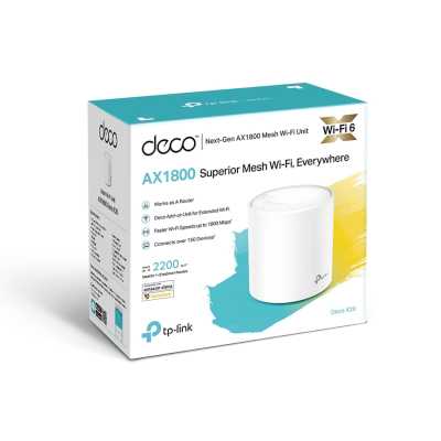 Точка доступа TP-Link Deco X20 1-Pack