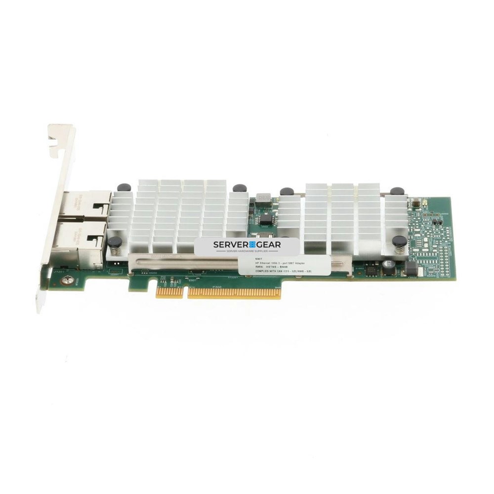 656596-B21-HIGH Адаптер HP 530T 10Gb 2-Port PCI Ethernet Adapter (HP)