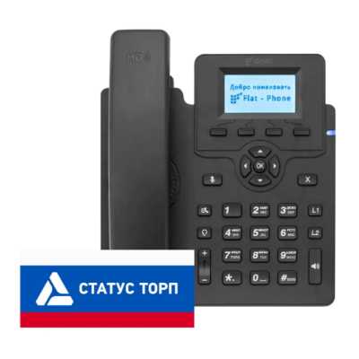 IP телефон Flat Phone C10 RU