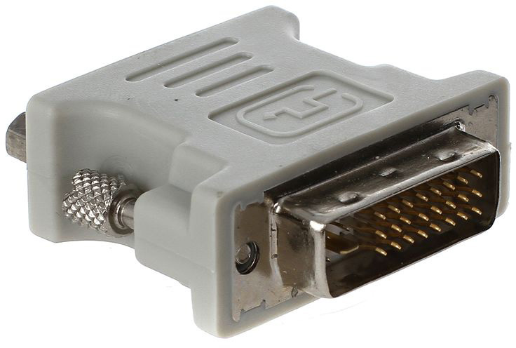 VCOM Адаптер DVI-I - VGA(15F) VCOM <VAD7817> [6937510890040]