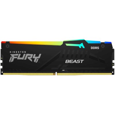 Оперативная память Kingston Fury Beast RGB KF552C40BBA-16