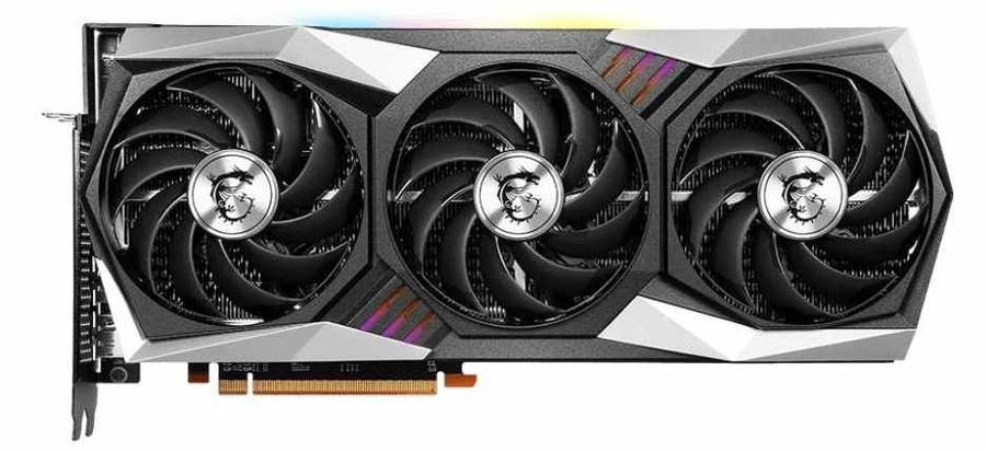Видеокарта MSI RX 6900 XT GAMING Z TRIO 16G