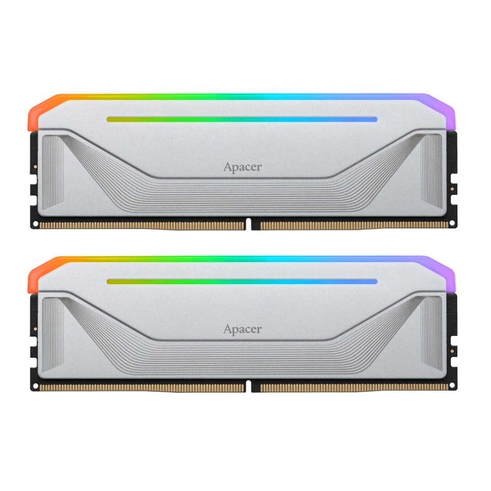 DDR5 DIMM 5600-40 2048x8 32GB 1.25V OC NOX RGB Silver w/HS RP-K2 AH5U32G56C522NWAA-2