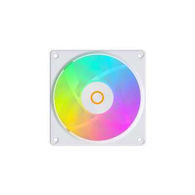 Кулер Ocypus Gamma F12 Elite White ARGB Reverse Blade 3 in 1