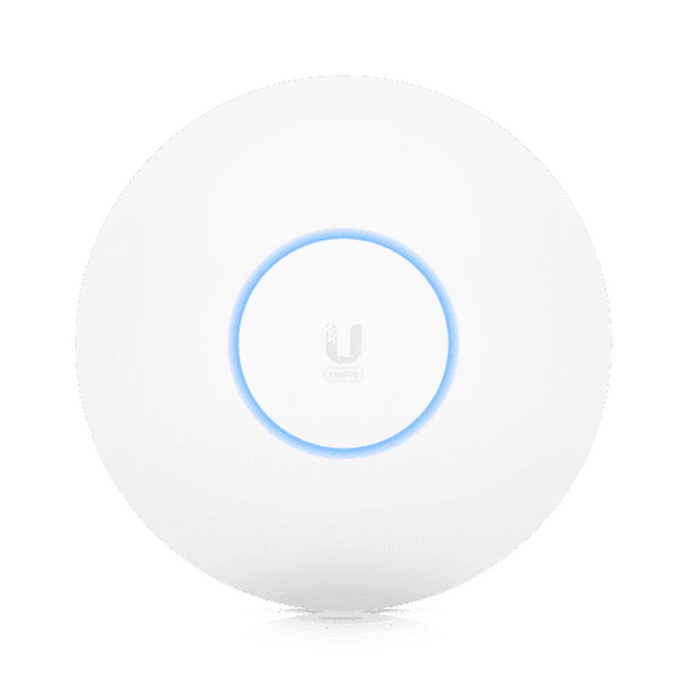 Точка доступа Ubiquiti Access Point WiFi 6 Pro Indoor, dual-band WiFi 6 access point that can support over 300 clients with its 5.3 Gbps aggregate throughput rate. (U6-Pro)