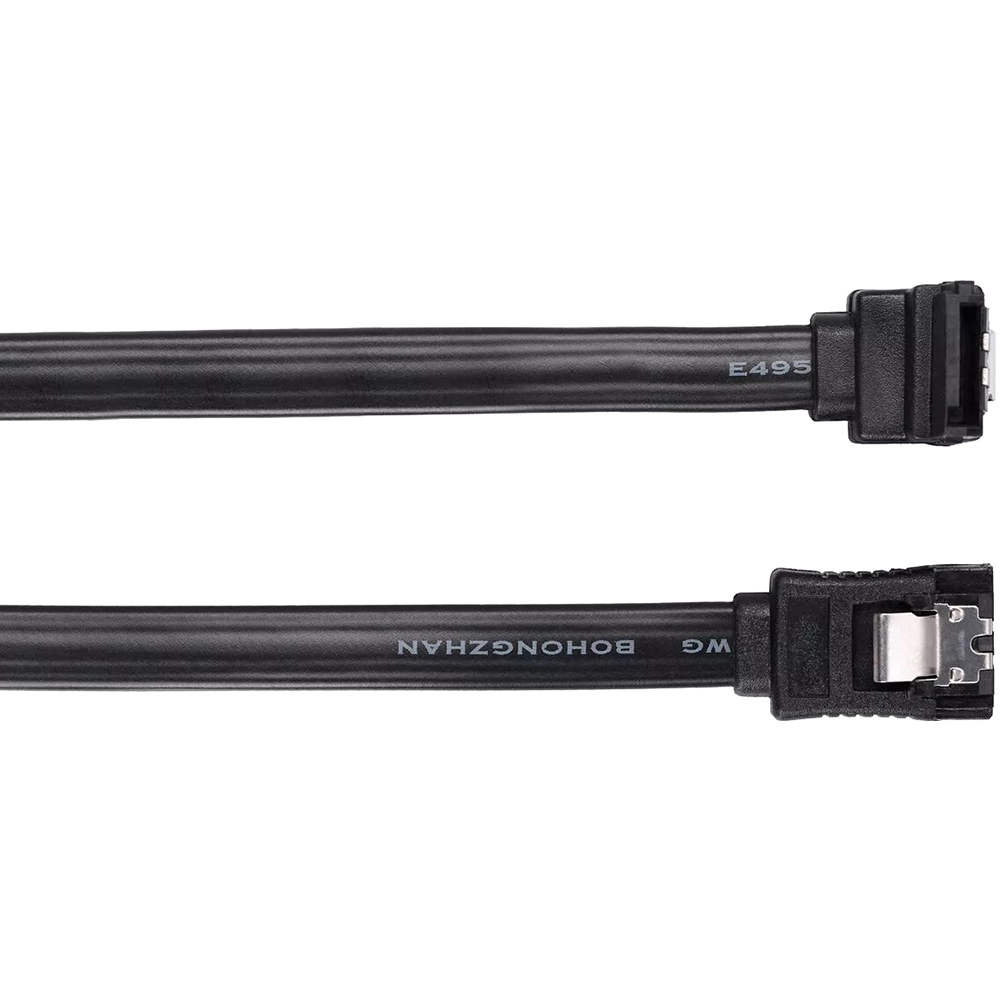 Кабель SATA M --SATA M 3.0V 7 pin угловой разъем Telecom 0.5m <TUS705-0.5M> VCOM Кабель-переходник Telecom SATA III/SATA III (TUS705-0.5M)