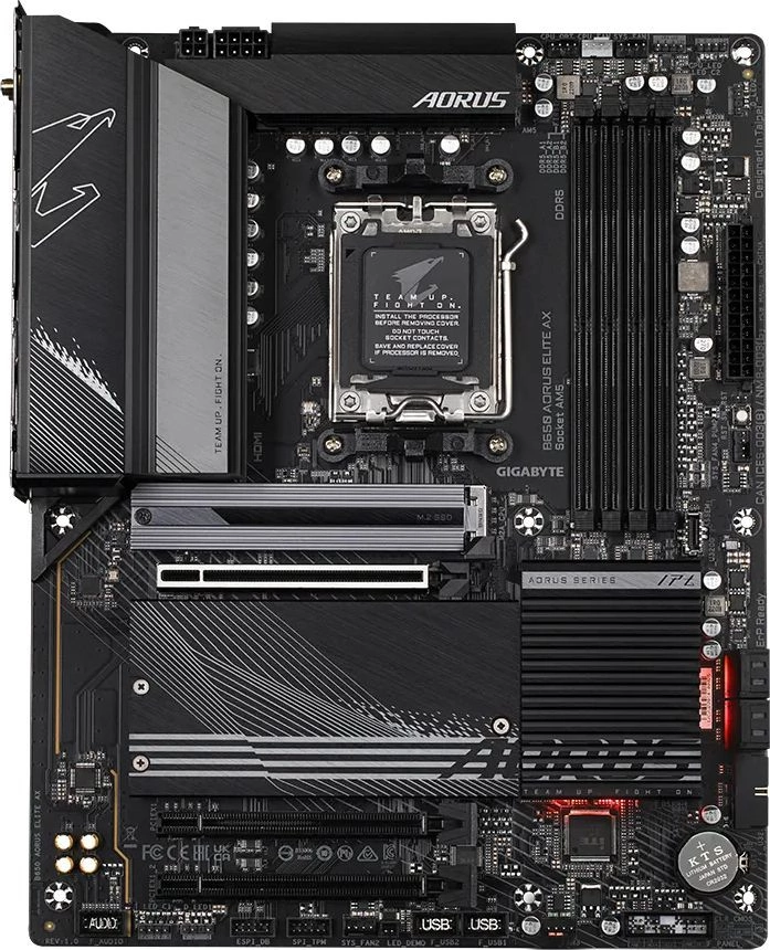 Материнская плата Gigabyte B650 AORUS ELITE AX