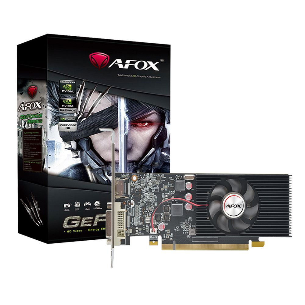 Видеокарта Afox NVIDIA GT 1030 1152 4096 2100 64 RTL [AF1030-4096D4L5]