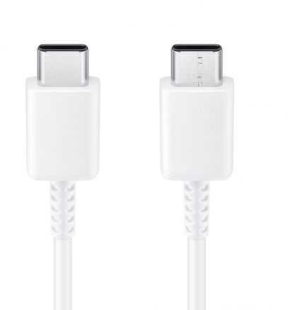 Кабель Samsung EP-DA705BWRGRU USB Type-C (m) USB Type-C (m) 1м белый (упак.:1шт)