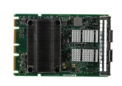 Контроллер Dell Broadcom 57412 Dual Port 10GbE SFP+ (540-BCOQ)