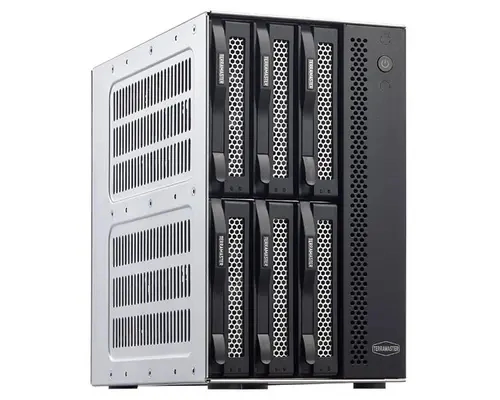 Сетевой накопитель TerraMaster D6-320