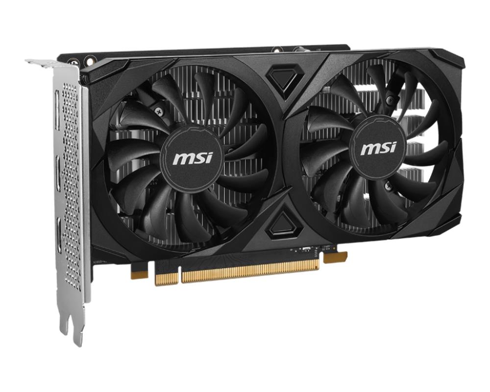 Видеокарта MSI NVIDIA GeForce RTX 3050 6 Гб GDDR6 96 бит PCIE 4.0 16x 2xВыход HDMI 1xВыход DisplayPort 3050VENTUS2XE6GOC