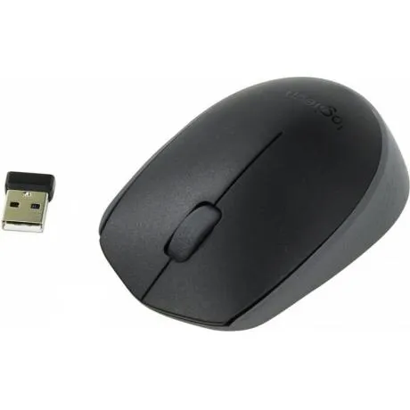 Мышь Logitech M171 Wireless Mouse Grey-Black USB в Санкт-Петербурге