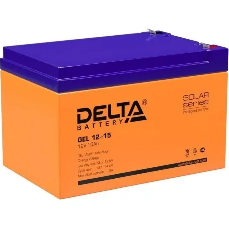 Батарея для ИБП Delta GEL 12-15 в Санкт-Петербурге