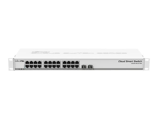 Mikrotik CSS326-24G-2S+RM