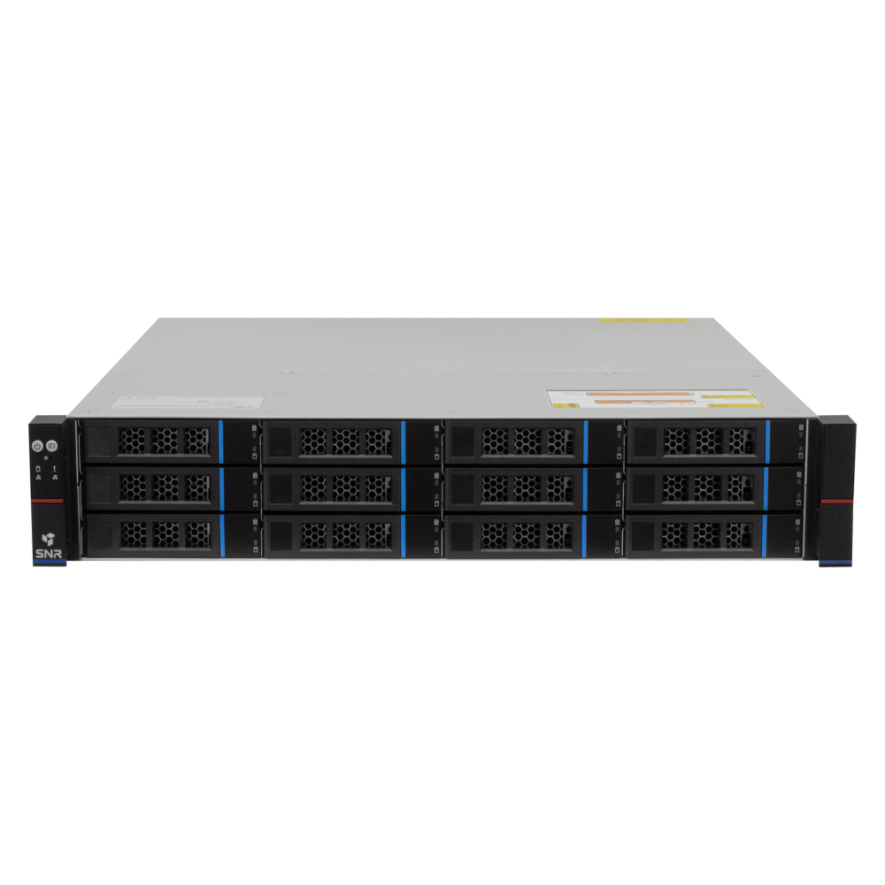 Система хранения данных SNR-JB216R Rack 2U,16xHDD LFF/SFF SAS/SATA,2x550W (SNR-JB216R)
