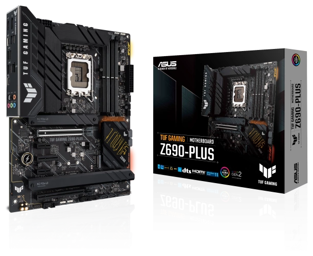 Материнская плата Asus TUF GAMING Z690-PLUS (90MB1AW0-M0EAY0)