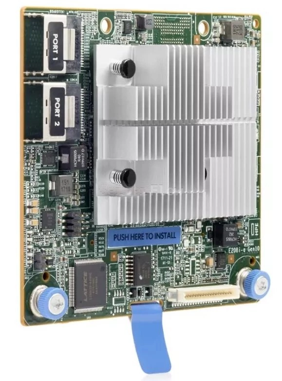 Контроллер HPE Smart Array E208i-a SR Gen10 (804326-B21)