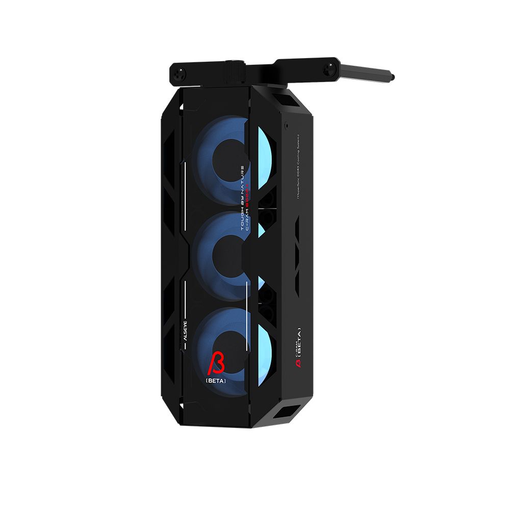 Вентилятор для процессора ALSEYE AS.03.08.0002 ( C-RAM-Beta-B , 25-644-250228M5) Product size: 156.75 * 82 * 35mm Material: 0.8mm SPCC thick sheet metal Number of fans: 3 Size: 40 * 40 * 20mm Box: Black Leaf: Milk white Luminous effect: internally emittin