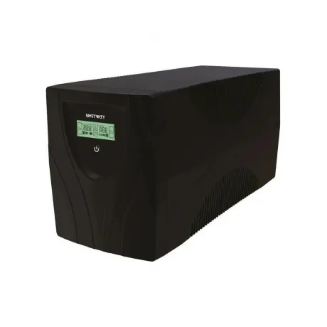 Источник бесперебойного питания Smartwatt Uni Pro LCD 700Вт 1000ВА черный в Санкт-Петербурге