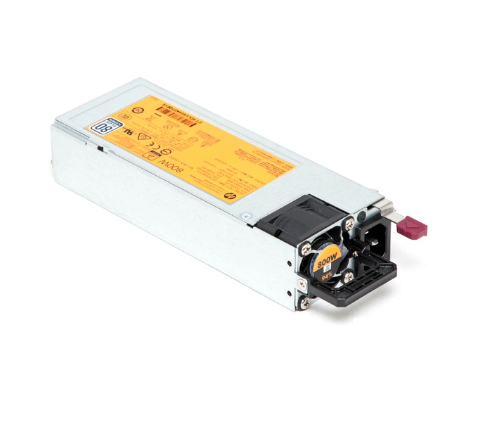 Блок питания HP Hot Plug Redundant Power Supply Flex Slot Platinum 800W Option Kit [754381-001]