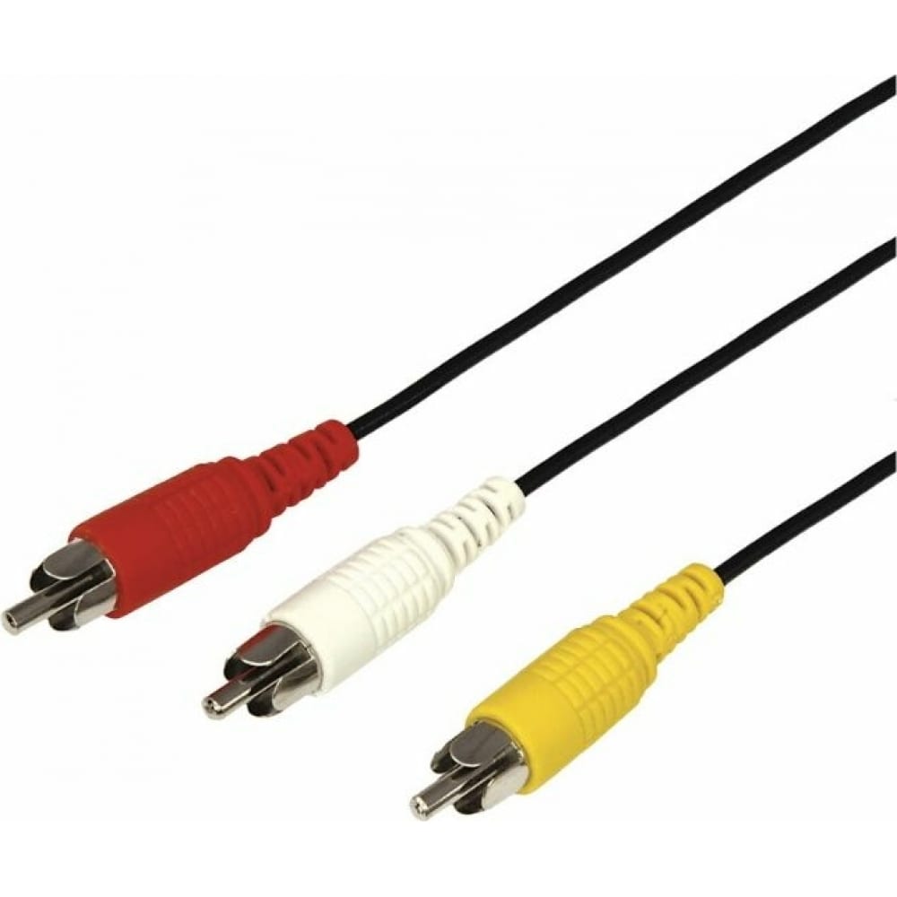 Rexant (17-0202) Шнур 3х3 RCA 1.5М