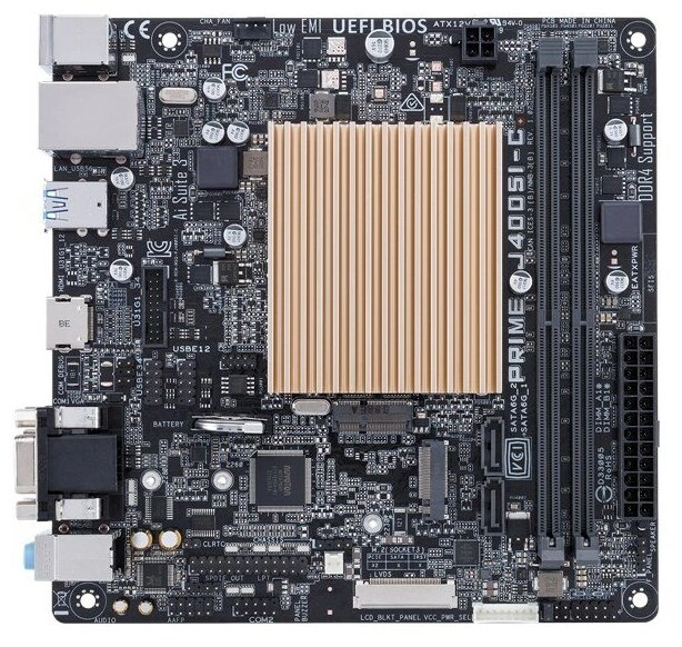 Материнская плата Asus PRIME J4005I-C (90MB0W90-M0EAY0)