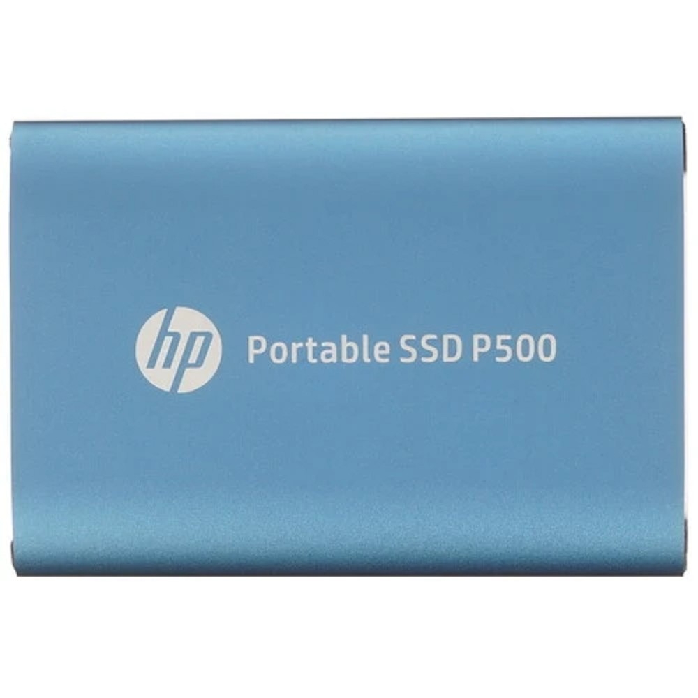Твердотельный диск 250GB HP P500 [R/W - 350/210 MB/s] Blue