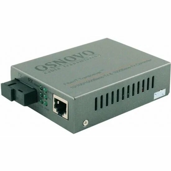 Медиаконвертер Osnovo OMC-1000-11S5b