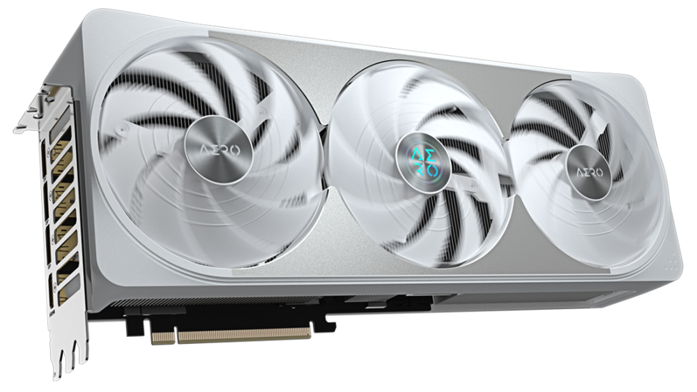 Видеокарта PCIE16 RTX5070TI 16GB GV-N507TAERO OC-16GD GIGABYTE