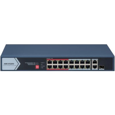 Коммутатор HikVision DS-3E0318P-E/M-C