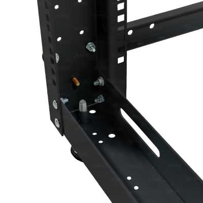 Серверная стойка NTSS NTSS-2POR24U/600-1000-BL