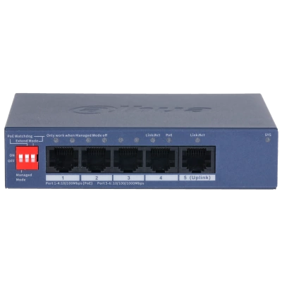 Коммутатор Dahua DH-CS4005-4GT-36