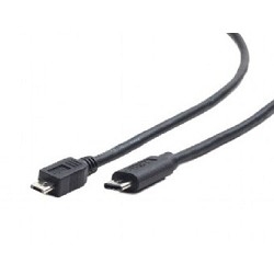 Cablexpert CCP-USB2-mBMCM-10 Кабель USB2.0 microBM/USB3.1TypeC, 3м