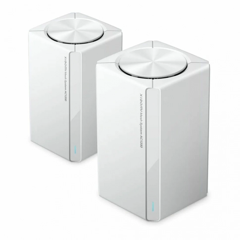 Маршрутизатор Xiaomi Mesh System AC1200 (2-pack) (DVB4457GL)