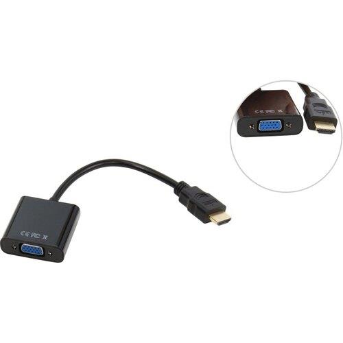 Telecom Кабель-переходник (TA558) HDMI(M) -> VGA(F) [6937510859436 /6926123463055]