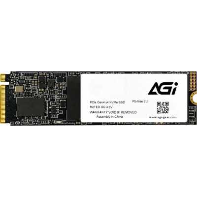 SSD диск AGI AI818 2Tb AGI2T0G43AI818-CB
